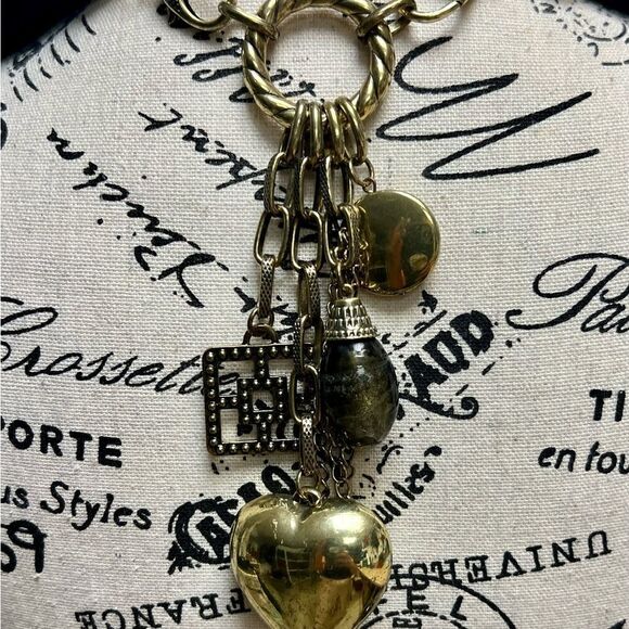 COPY - NWOT Simply Genius Jewelry Infinity Scarf - Black Lace - Picture 3 of 4